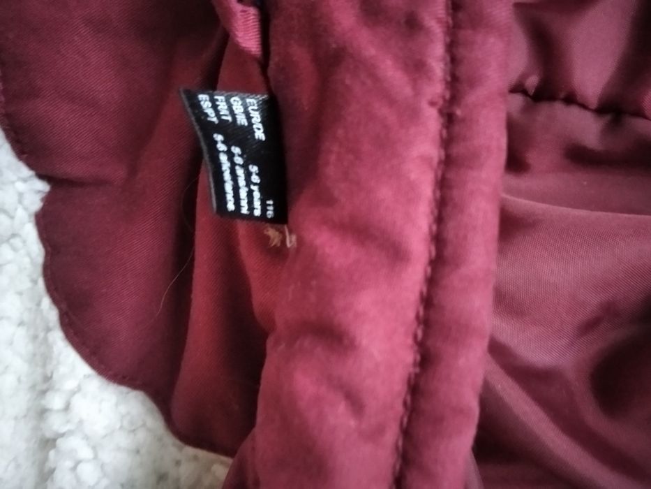 Kurtka zimowa dla dziewczynki