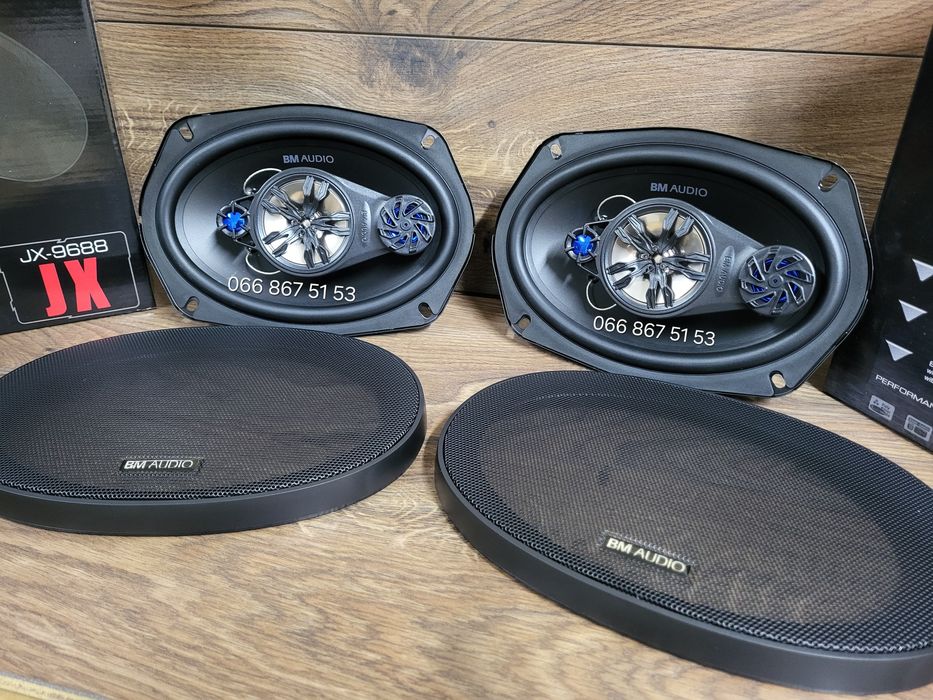 Boschmann JX-9688/овали/динаміки в авто/колонки