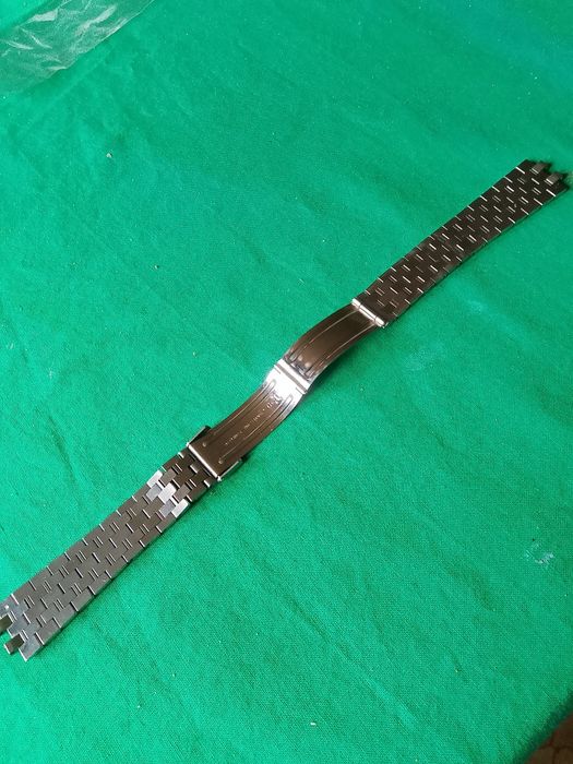 Blancpain. Zegarek. Bransoleta.