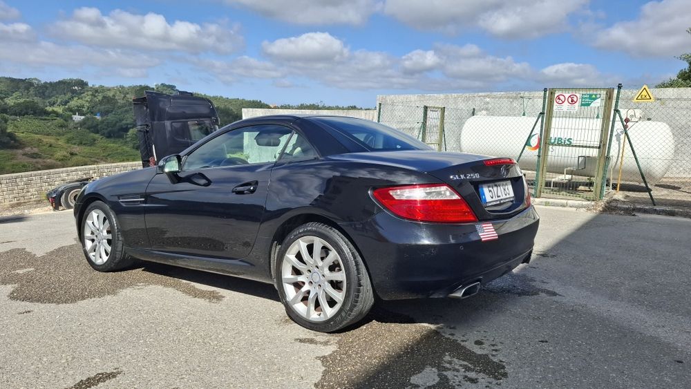 Mercedes SLK 250 CDI