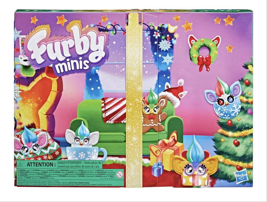 Адвент каленлар FURBY Minis Advent Calendar