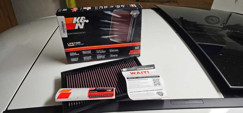 Filtro K&N 33-3111 - VW - SEAT IBIZA V 6F KJ
