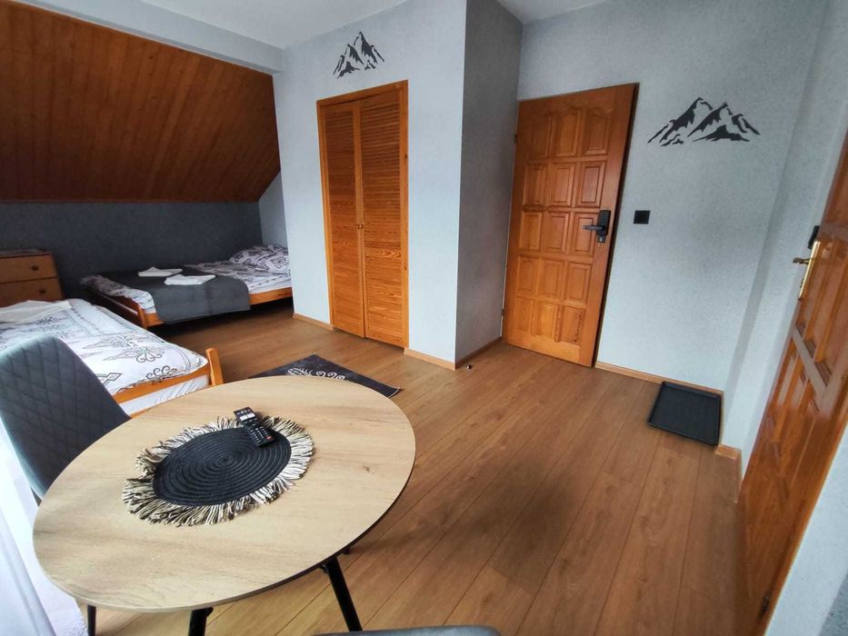 Zakopane, NOCLEG Centrum WOLNE pokoje 2/3/4 osobowe 800 m Krupówki