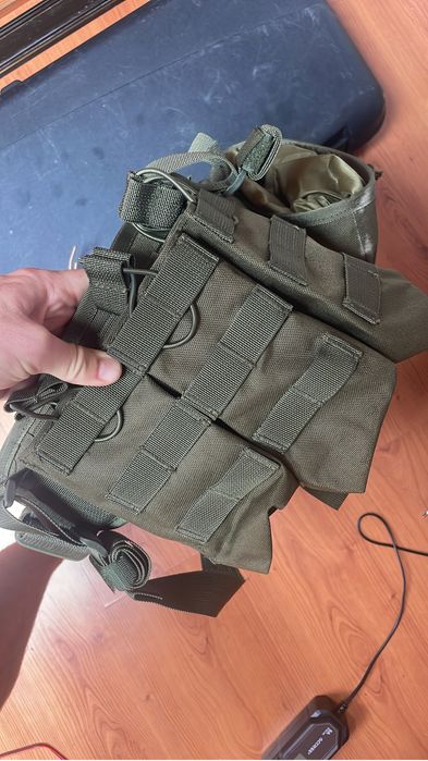 GHK AKM GBBR + 6x mags + Extras Airsoft