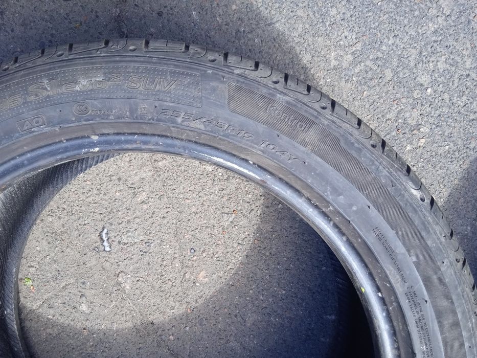 Шины лето 255.45.19 Hankook VentusS1Levo 2,20p,5.1mm