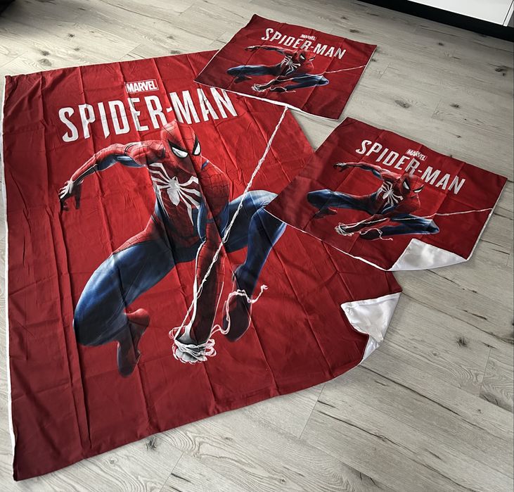 Pościel SPIDERMAN 135/200 cena 30 zł