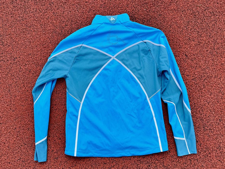 Чоловіча вітровка, софтшел Odlo Windstopper