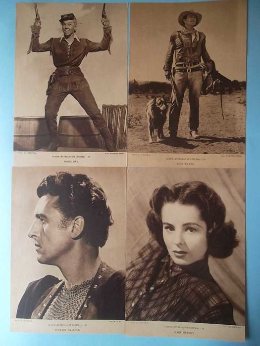 23 Separatas da Revista "FLECHA" (1954)
