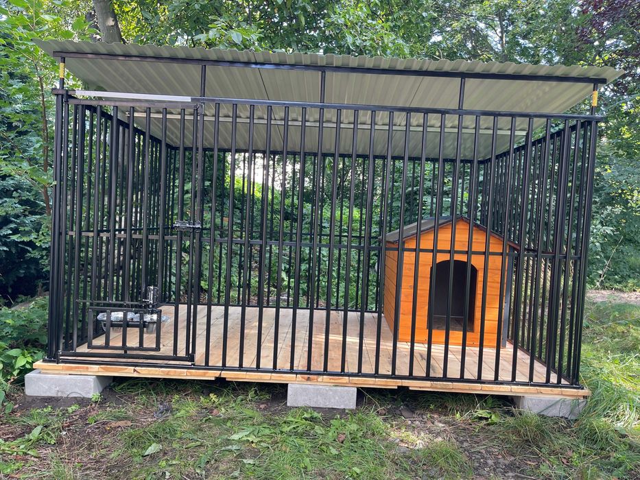 Klatka dla psa Kojec dla psa 3x2 Kojce dla psów Boks SZYBKA DOSTAWA