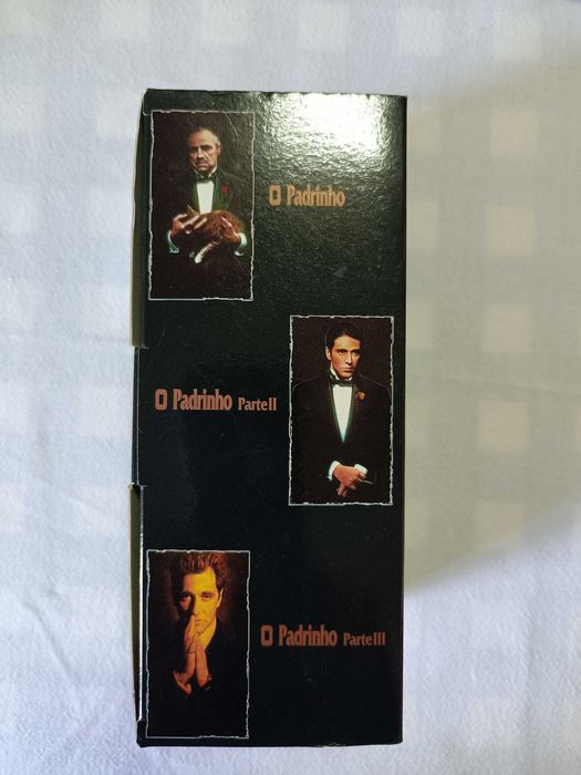 O Padrinho
A TRILOGIA, em VHS