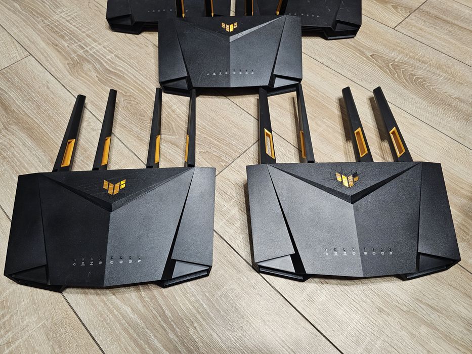 ТОП Бездротовий маршрутизатор (роутер) ASUS TUF Gaming AX3000 V2 Wifi6