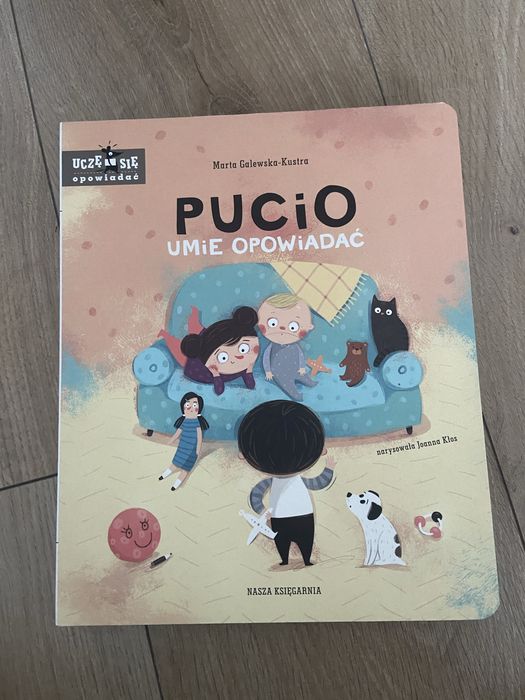 Pucio umie opowiadać