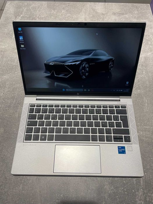 Ноутбук 13.3" HP EliteBook 830 G8  | i5-1145G7 | DDR4 16GB | SSD 256GB для Роботи і Навчання, є Кількість
