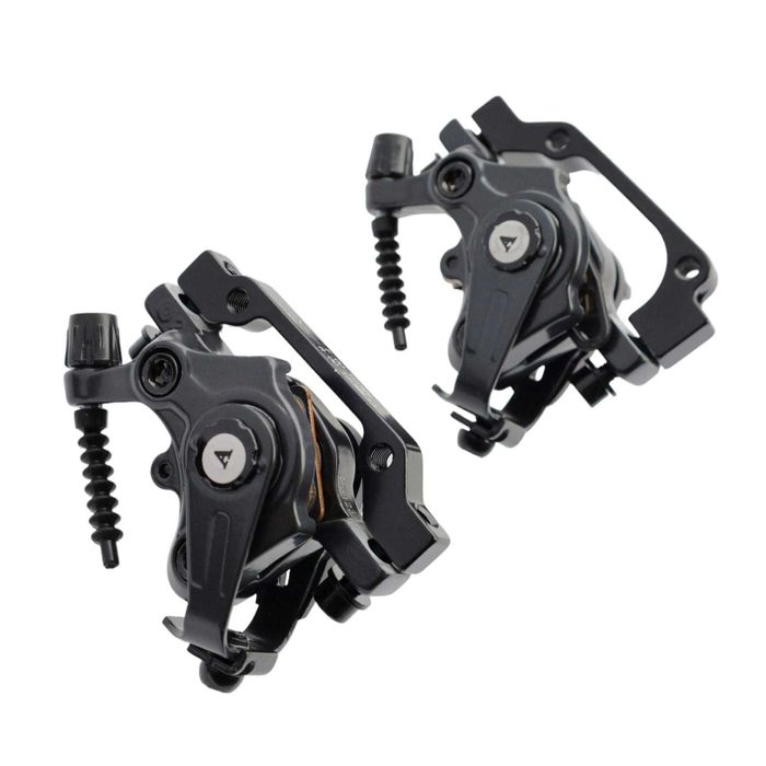 Nowe! NUTT Post Mount PM hamulce tarczowe mechaniczne zaciski mtb