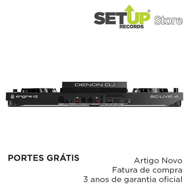 DENON DJ SC Live 4 - NOVO! 3 anos de garantia!