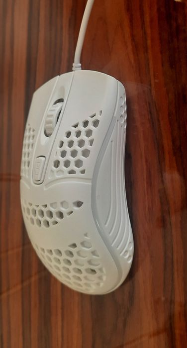 Rato gaming Rgb branco