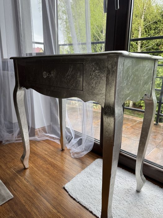 Konsola , toaletka z szuflada styl Glamour transport „ Gratis”