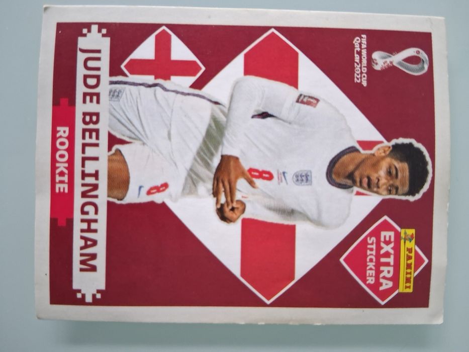 Cromos legend copa 2022