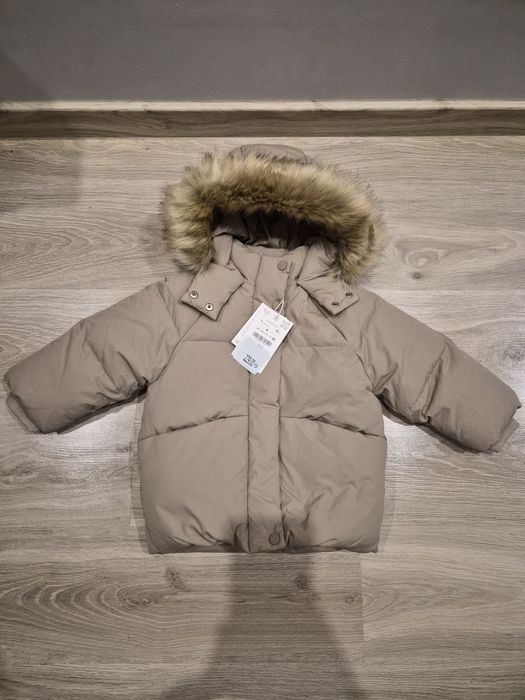 Kurtka puchowa Zara 98