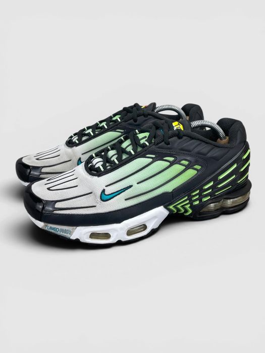 Buty Sportowe Nike Air Max Plus 3 Biały Zielony Rozmiar 43