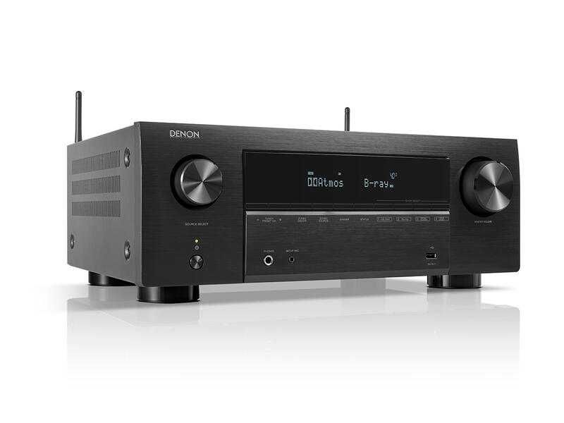 Amplituner Denon AVR-X2800H 7.2, Wi-Fi, BT, Spotify, Tidal, TuneIn