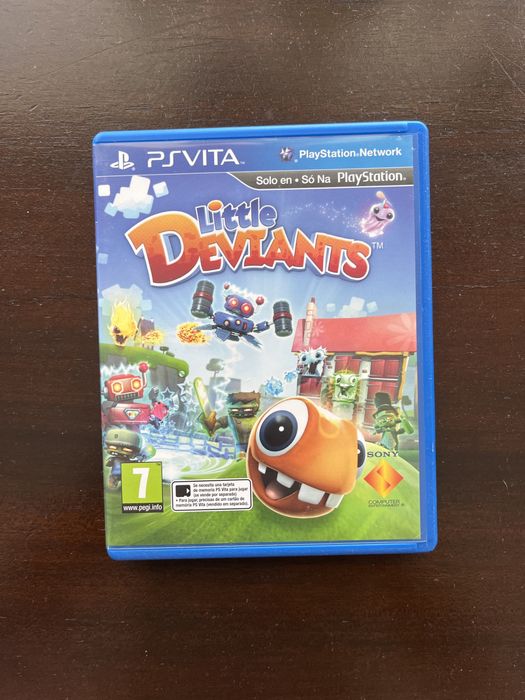 PlayStation Vita - Consola de Jogos Sony + carregador