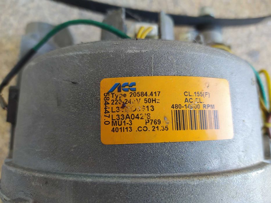 Motor máquina lavar roupa FAGOR