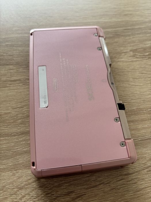 Nintendo 3DS Misty Pink 64 gb