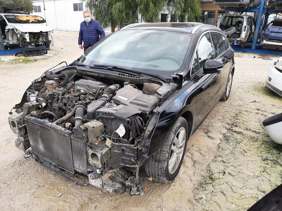 Coluna De Direção Peugeot 508 Sw