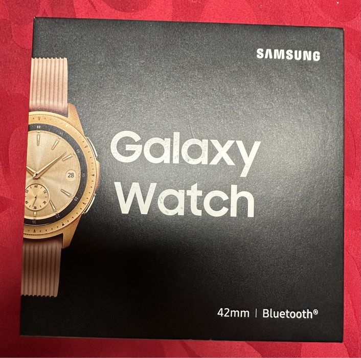 Samsung Galaxy Watch 42mm ROSE GOLD + 2 braceletes