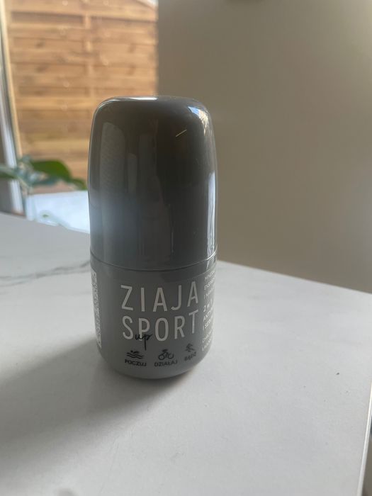 Ziaja sport - męski antyperspirant w kulce