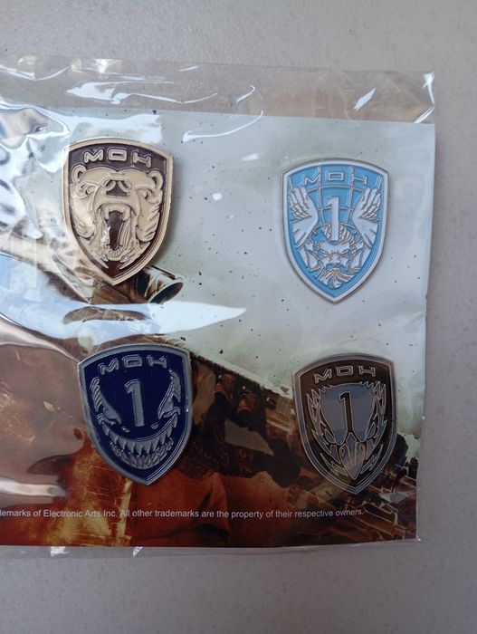Pins Medal.Of Honor Warfighter