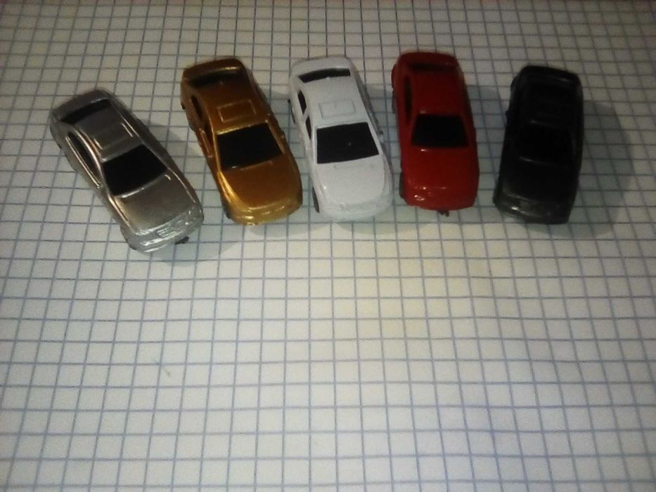 Машинки джя железнодорожного моделирования, макета