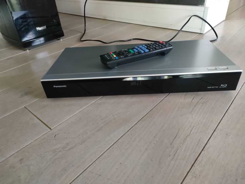 Panasonic DMR-BCT 765 EG odtwarzacz i nagrywarka blu-ray