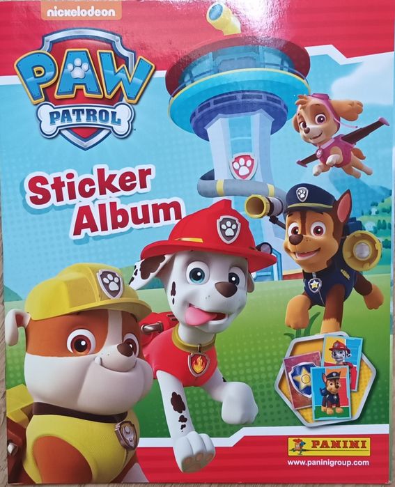 Patrulha pata 2015 panini