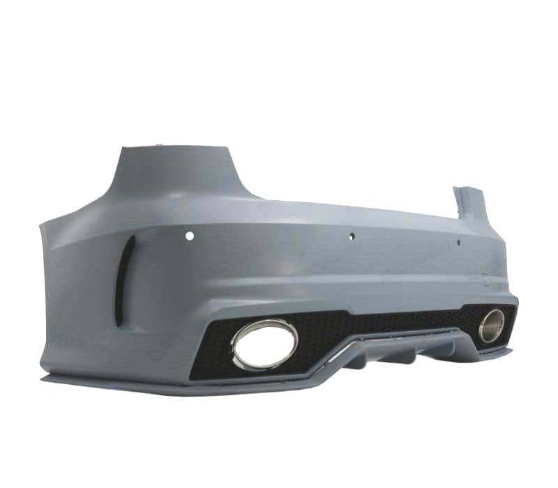 PARA-CHOQUES TRASEIRO AUDI A3 8V BERLINE 12-16 LOOK RS3