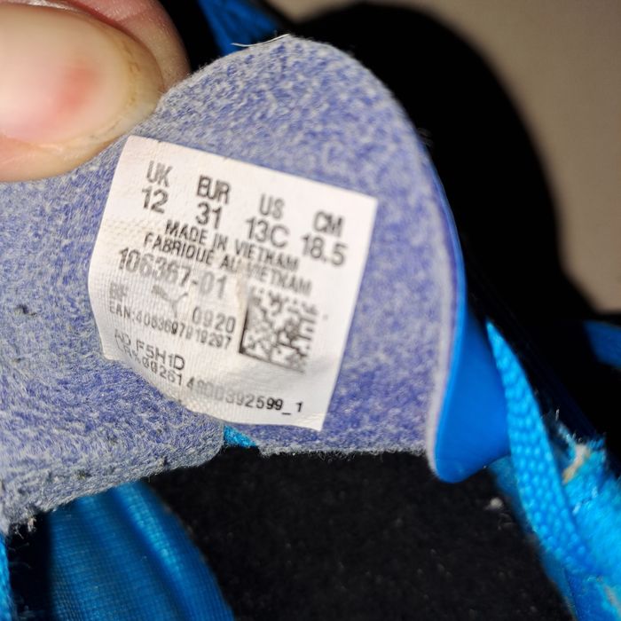 Buty Puma do piłki nożnej rozm. 31