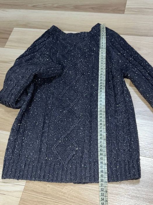 Кофта серая 6-9 лет, Пальто красное 6-10 лет