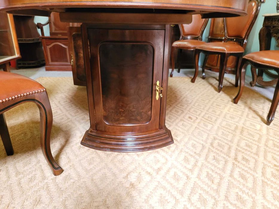 Excelente mesa de sala com bar nos pés - Extensível - Sá a mesa, as