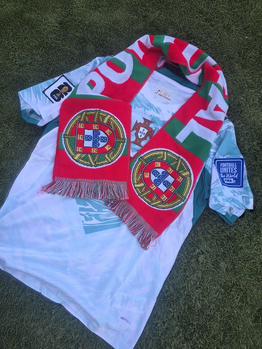 Camisola Portugal - Equipamento Alternativo 2026