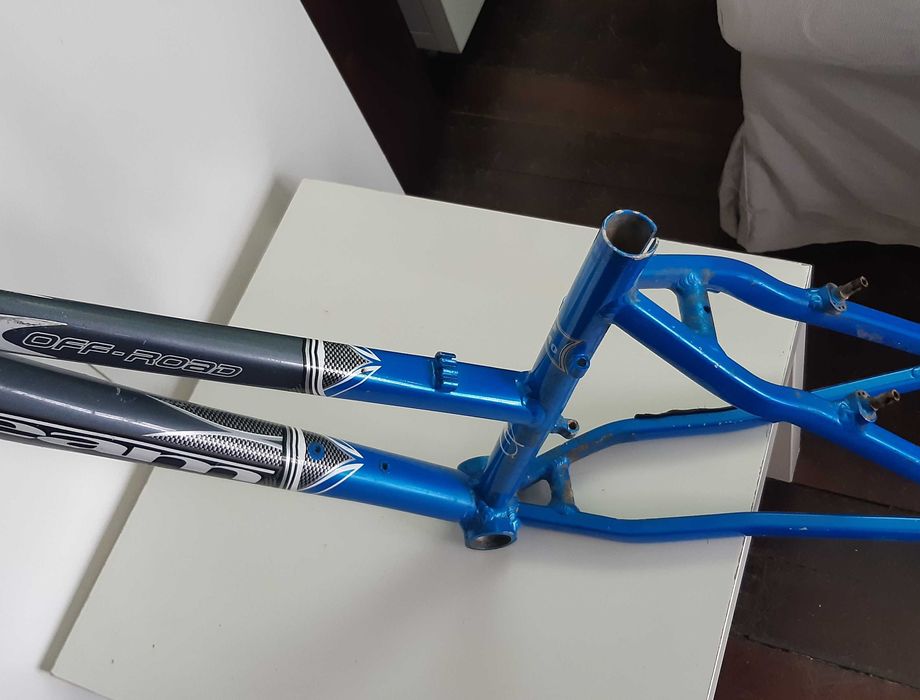Quadro Alumínio de Bicicleta TEAM Off-Road f240