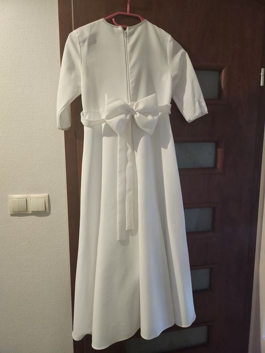 Alba komunijna ,rękaw  3/4