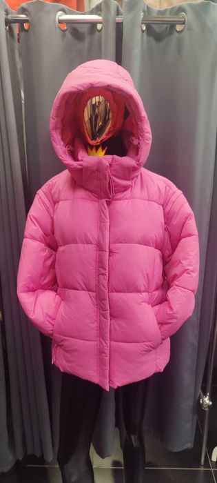 Kurtka kamizelka zimowa damska 4F puch syntetyczny rozmiar XXL -50%