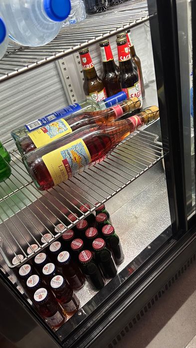 Vitrine frigorífica Profissional de Bebidas – 2 Portas de Vidro