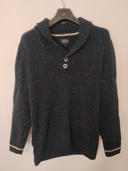 Reserved sweter gruby ciepły rozmiar L