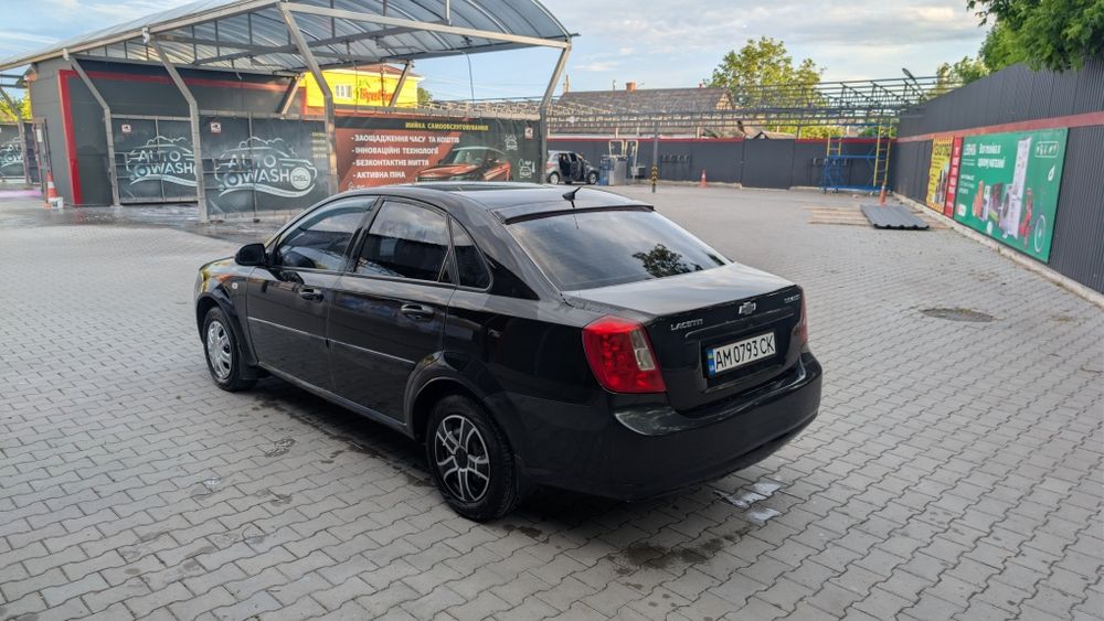 Chevrolet Lacetti 2011 газ/бензин