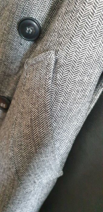 Vestido traçado Mango