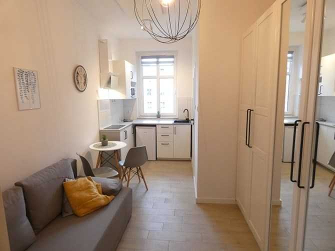 Do wynajęcia jasne studio, Jagiellońska 34, BRAK PROWIZJI