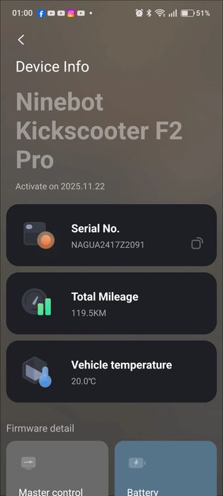 Segway Ninebot kickscooter F2 PRO