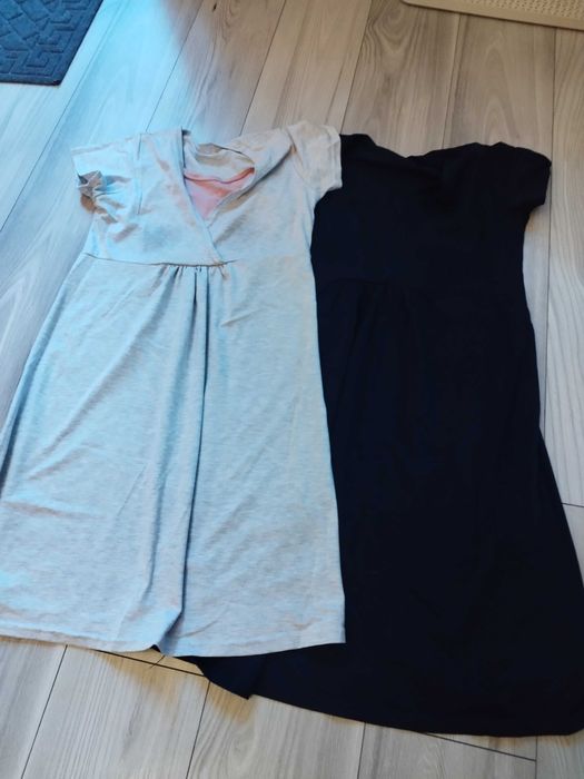 Koszule nocne ciążowe x 2